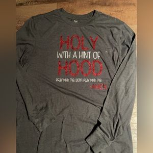 Holy with a hint of hood